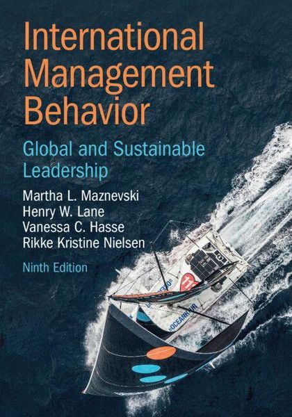 Produktbild: International Management Behavior