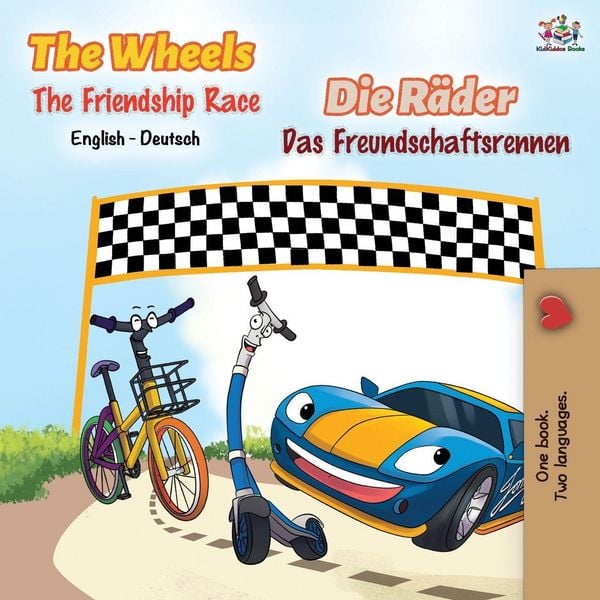 Produktbild: The Wheels -The Friendship Race