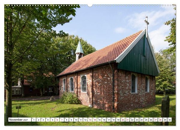 Produktbild: Spiekeroog - Momente einer Reise (Wandkalender 2027 DIN A2 quer), CALVENDO Monatskalender