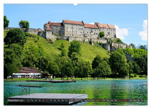 Produktbild: Ausflug Burg Burghausen (Wandkalender 2026 DIN A2 quer), CALVENDO Monatskalender