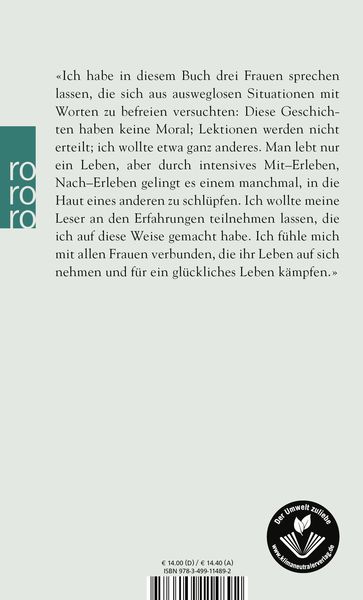 Produktbild: Eine gebrochene Frau