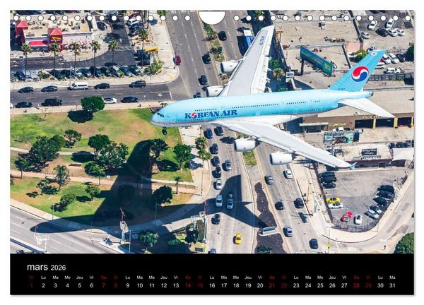Produktbild: MOMENTS D&acute;AVIATION 2026 (Calendrier mural 2026 DIN A4 vertical), CALVENDO calendrier mensuel