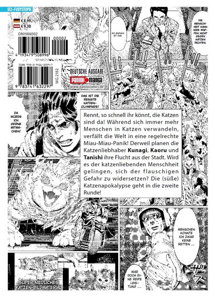Produktbild: Night of the Living Cat 02 - Katzen sind unbarmherzige Herrscher