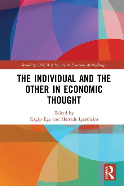 Produktbild: The Individual and the Other in Economic Thought