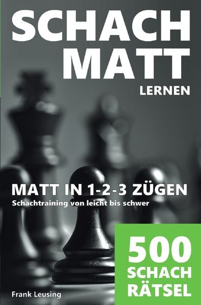 Produktbild: Schachmatt lernen / Schachmatt lernen, Matt in 1-2-3 Zügen