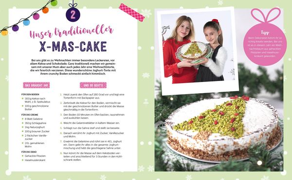 Produktbild: Mein Ilias Welt Adventskalender-Buch – Merry X-Mas von Arwen und Ilia