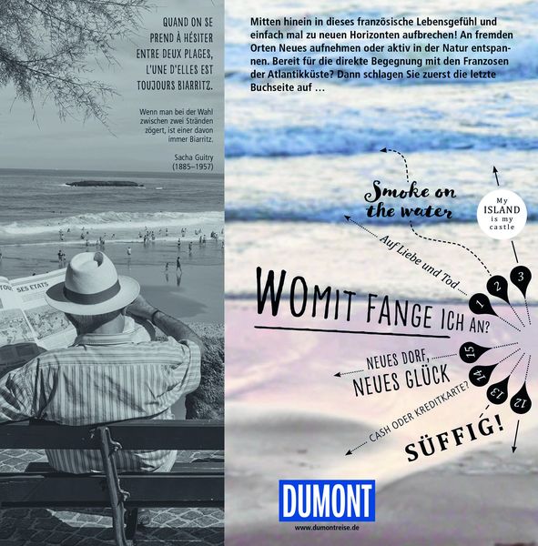 Produktbild: DUMONT direkt Reisef&uuml;hrer Franz&ouml;sische Atlantikk&uuml;ste