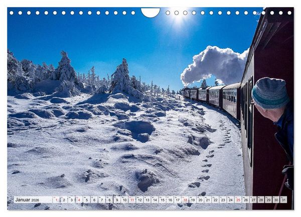 Produktbild: Norddeutsche Landschaften (Wandkalender 2026 DIN A4 quer), CALVENDO Monatskalender