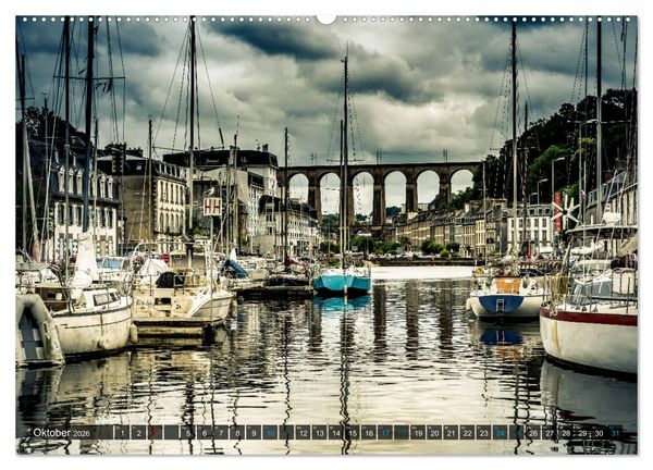 Produktbild: Bretagne zum Verlieben (hochwertiger Premium Wandkalender 2026 DIN A2 quer), Kunstdruck in Hochglanz