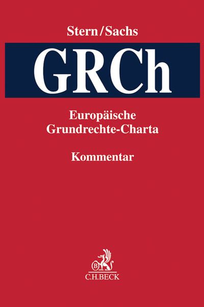 Produktbild: Europ&auml;ische Grundrechte-Charta. GRCh