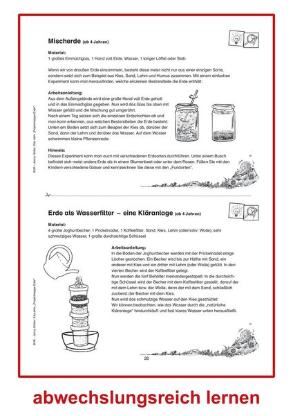 Produktbild: Kita aktiv Projektmappe Erde