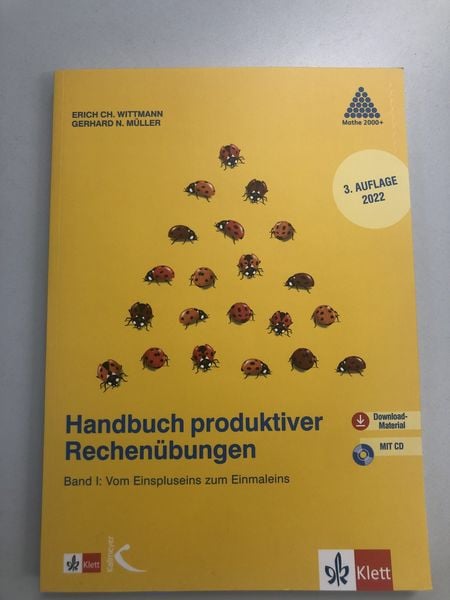 Produktbild: Handbuch produktiver Rechen&uuml;bungen 1. Lehrerband mit CD-ROM. Ausgabe ab 2017