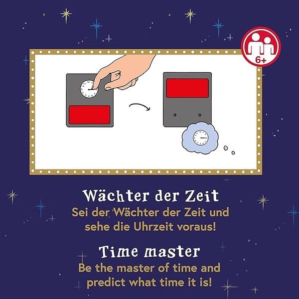 Produktbild: MAGIC SHOW TRICK 18 W&Auml;CHTER DER ZEIT