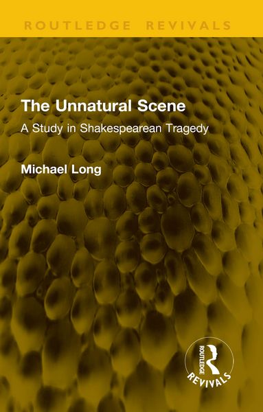Produktbild: The Unnatural Scene