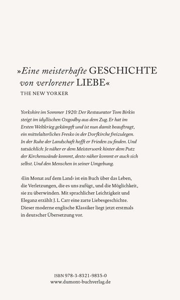 Produktbild: Ein Monat auf dem Land