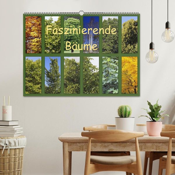 Produktbild: Faszinierende B&auml;ume (Wandkalender 2026 DIN A2 quer), CALVENDO Monatskalender
