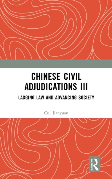 Produktbild: Chinese Civil Adjudications III