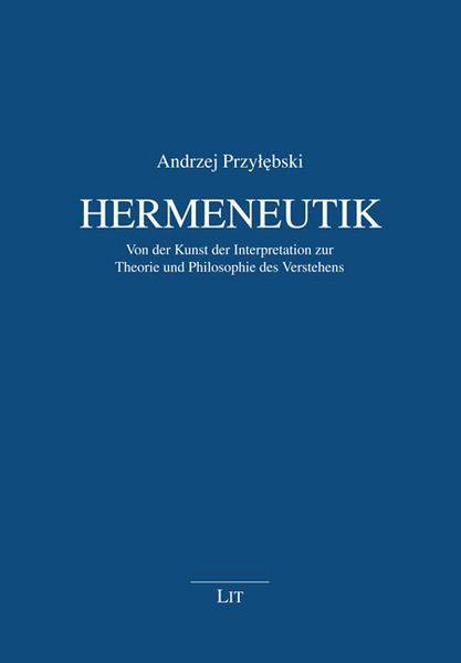 Produktbild: Hermeneutik