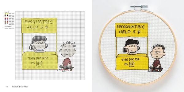 Produktbild: Peanuts Cross-Stitch