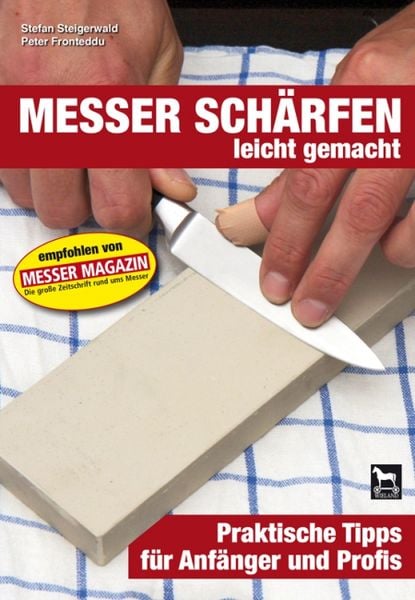 Produktbild: Messer sch&auml;rfen leicht gemacht