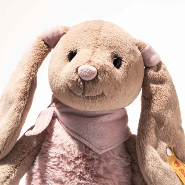 Produktbild: Steiff 081149 - Hoppie Hase Cowgirl, Pl&uuml;sch, 32 cm
