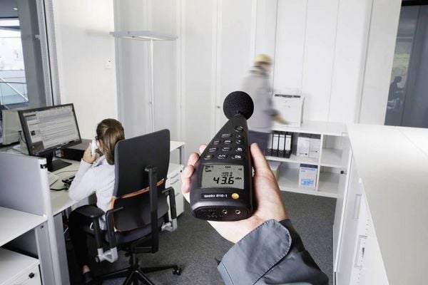 Produktbild: Testo Schallpegel-Messger&auml;t Datenlogger 816-1 30 - 130 dB 20Hz - 8000Hz