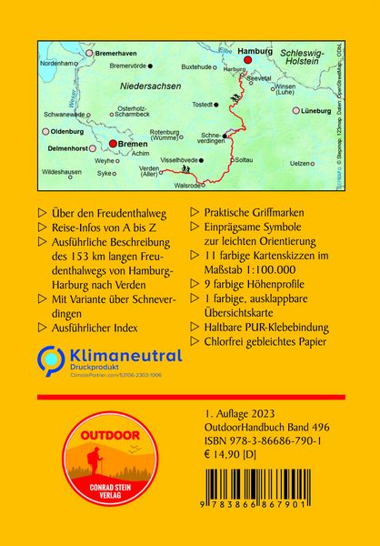 Produktbild: Freudenthalweg von Hamburg-Harburg nach Verden