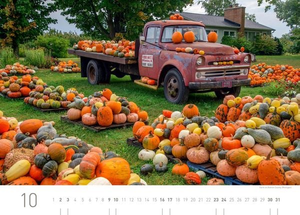 Produktbild: USA Exklusivkalender 2027