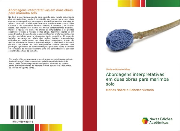 Produktbild: Abordagens interpretativas em duas obras para marimba solo