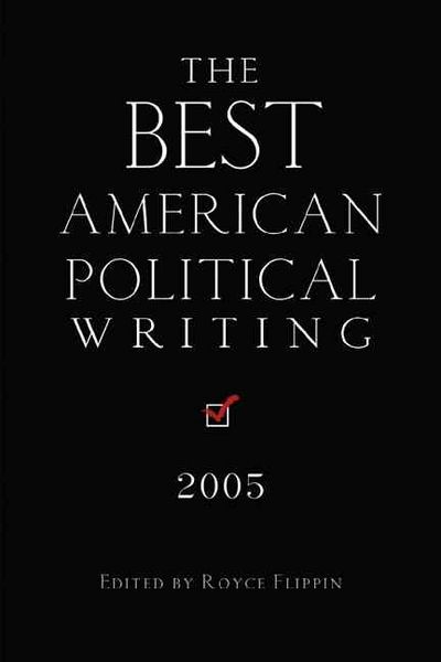 Produktbild: The Best American Political Writing