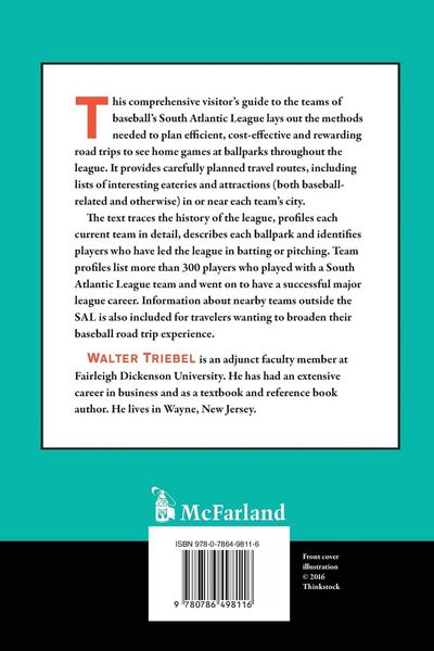 Produktbild: Road-Tripping the South Atlantic League