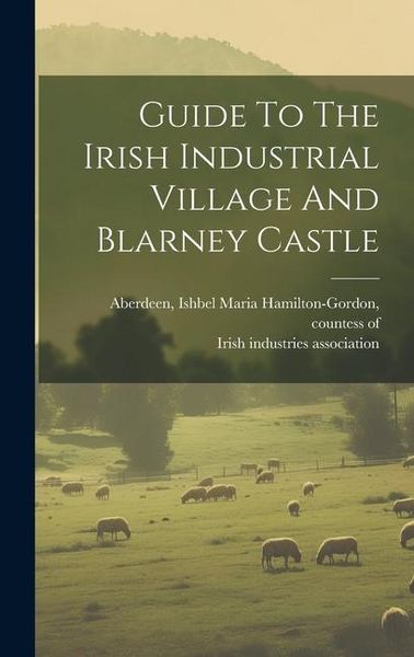 Produktbild: Guide To The Irish Industrial Village And Blarney Castle