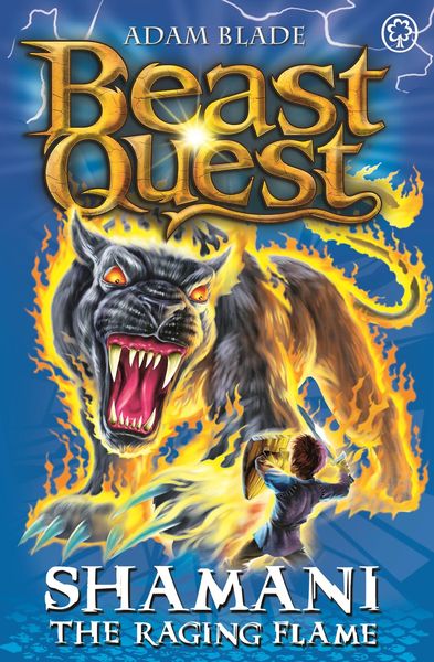 Produktbild: Beast Quest: 56: Shamani the Raging Flame