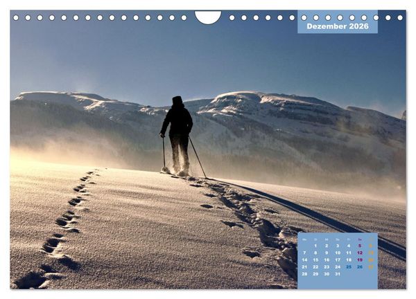 Produktbild: WANDERN &uuml;ber Stock und Stein in der Schweiz (Wandkalender 2026 DIN A4 quer), CALVENDO Monatskalender