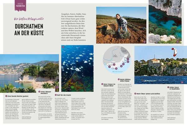 Produktbild: DUMONT Bildatlas C&ocirc;te d`Azur