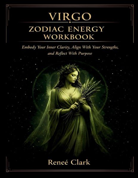 Produktbild: Virgo Zodiac Energy Workbook