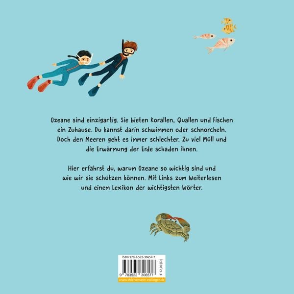 Produktbild: Unsere Welt: Ozeane