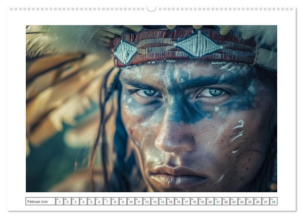 Produktbild: Indian Spirits (Wandkalender 2026 DIN A2 quer), CALVENDO Monatskalender