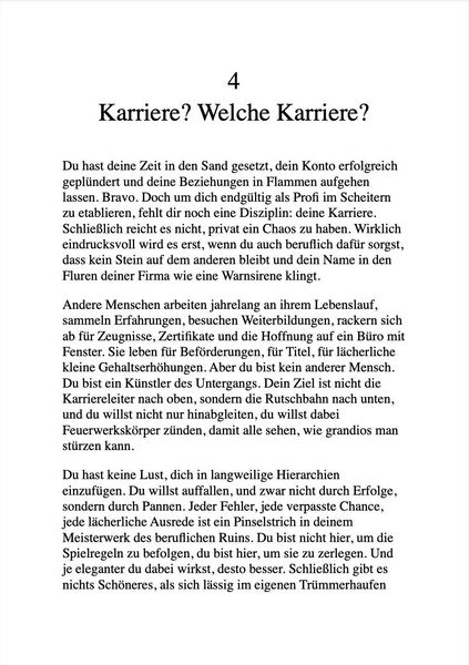 Produktbild: Willst Du Dein Leben Endlich Gegen die Wand Fahren?
