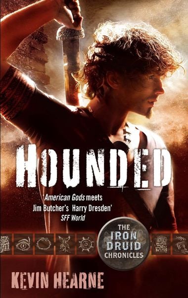 Hounded alternative edition cover