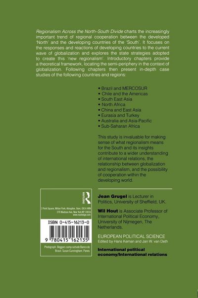 Produktbild: Regionalism across the North/South Divide
