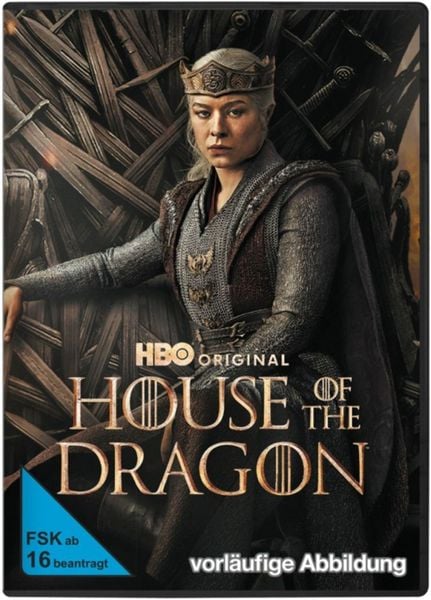 Produktbild: House of the Dragon: Die komplette 3. Staffel [4 DVDs]