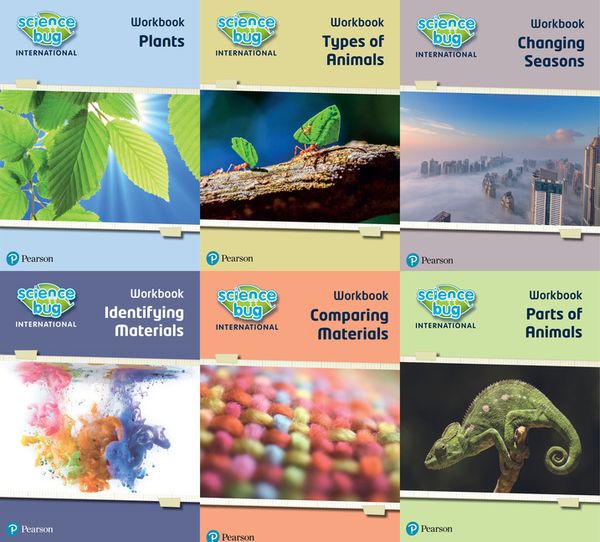 Produktbild: Science Bug International Year 1 Workbook Pack