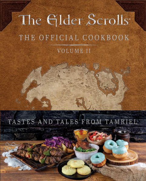 Produktbild: The Elder Scrolls: The Official Cookbook Vol. 2