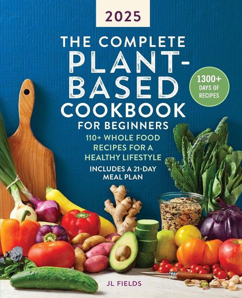 Produktbild: The Complete Plant-Based Cookbook for Beginners