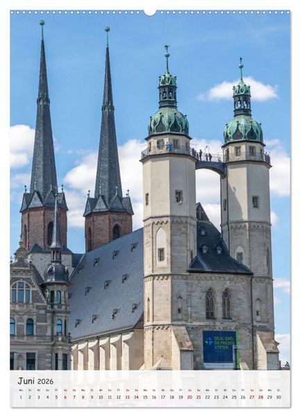 Produktbild: Sachsen-Anhalt - Entdecke die Sch&ouml;nheit in der Mitte Deutschlands (hochwertiger Premium Wandkalender 2026 DIN A2 hoch), Kunstdruck in Hochglanz