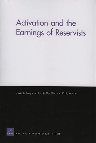 Produktbild: Activation and Earnings of Reservists