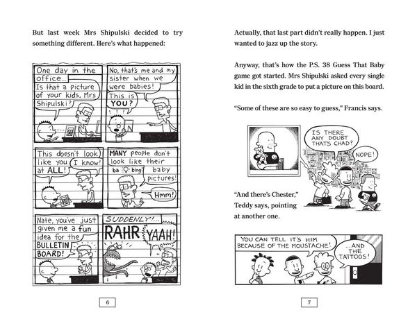 Produktbild: Big Nate Strikes_big Nate2 Pb