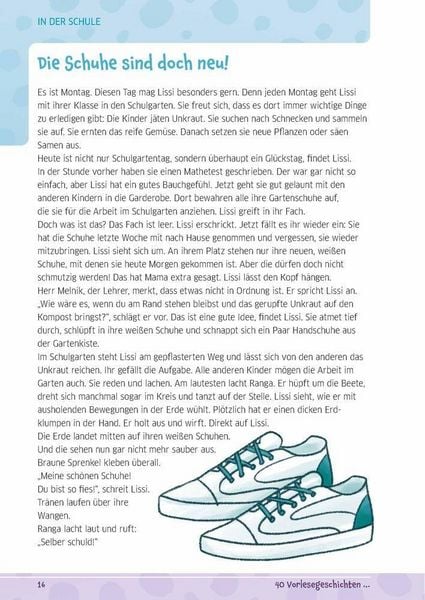 Produktbild: 40 Vorlesegeschichten zur Giraffensprache, ab 6 Jahre
