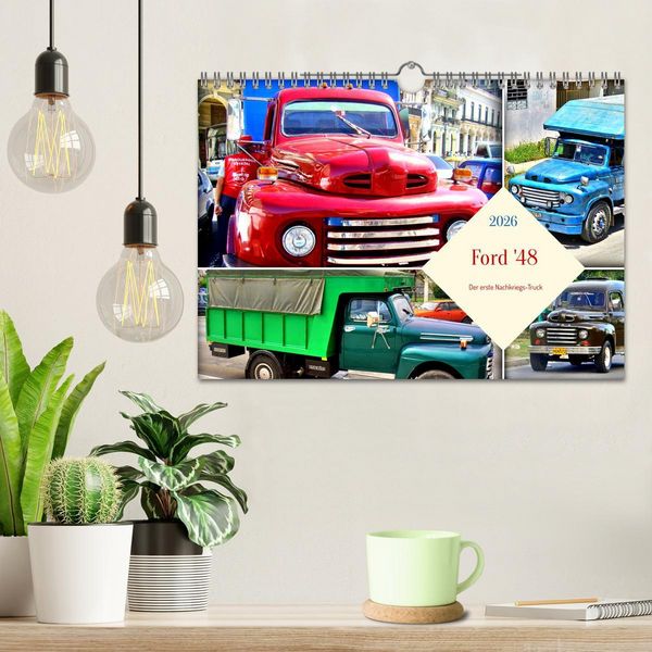 Produktbild: Ford '48 - Der erste Nachkriegs-Truck (Wandkalender 2026 DIN A4 quer), CALVENDO Monatskalender